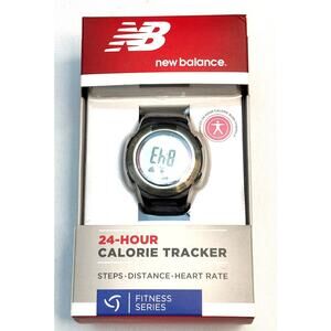 NEW BALANCE Model# 52531NB Steps Distance Heart Rate & Calorie Sports Monitor